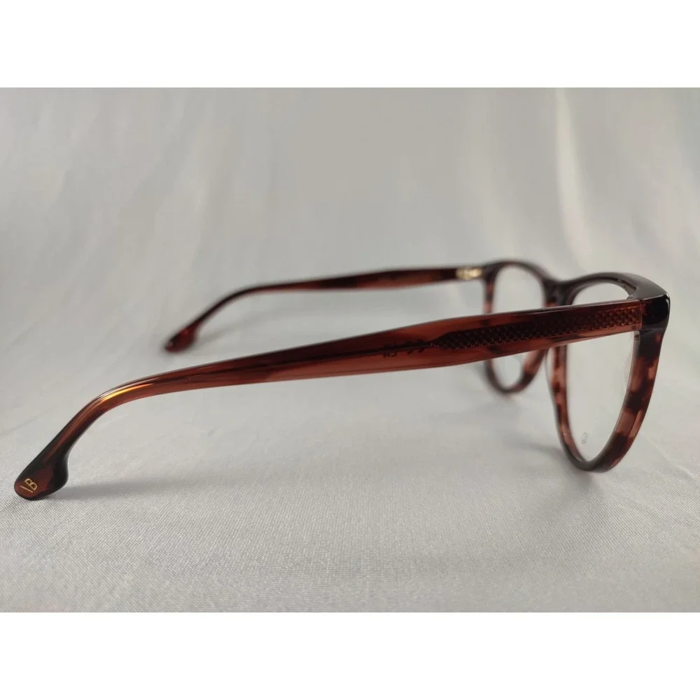Victoria Beckham VB2672‎ 618 Amber Tortoise Cat Eye Eyeglass Frames 56-15-140